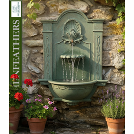 Venetian Cortile Wall Fountain {USA}