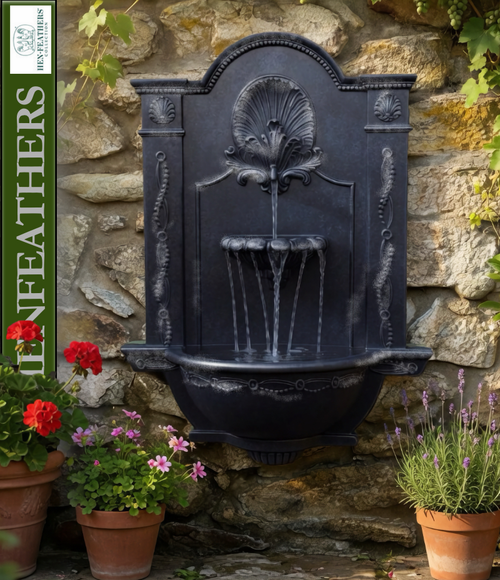 Venetian Cortile Wall Fountain {USA}