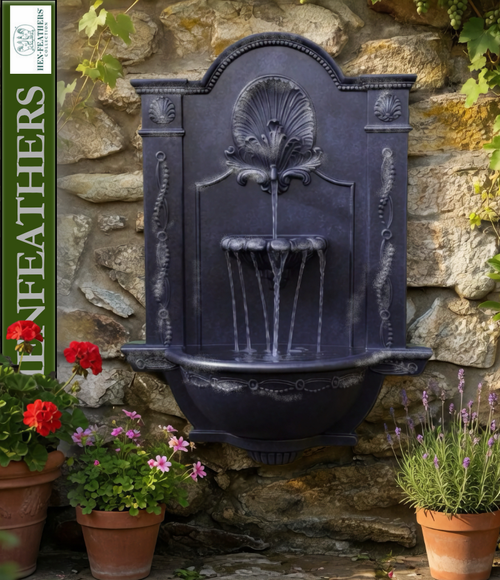 Venetian Cortile Wall Fountain {USA}