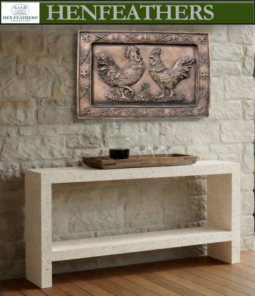 Veneto Terrazzo Console Table