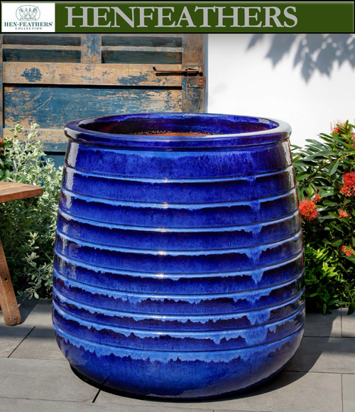 Ventoux Planter - Rivera Blue