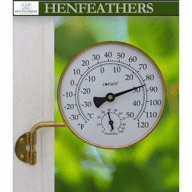 Vermont Grande View Thermometer 24 - HenFeathers