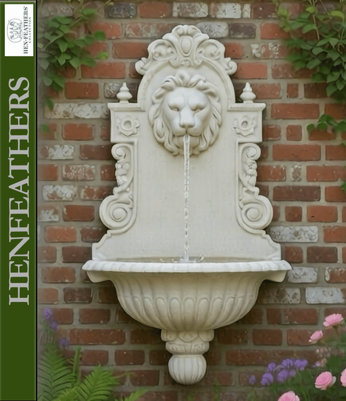 Victoria Lion Fountain