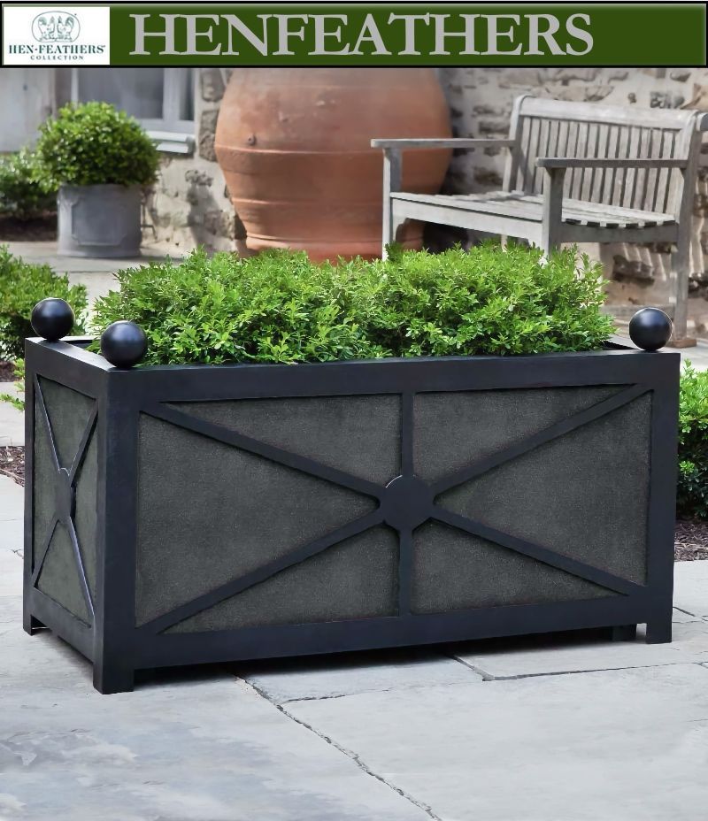 Trough Window Box Villandry Window Box / Trough - Lead Lite - HenFeathers