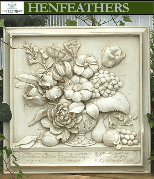 Vintage Botanical Decorative Wall Piece {USA}