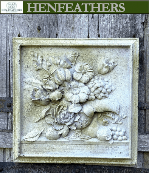 Vintage Botanical Decorative Wall Piece {USA}