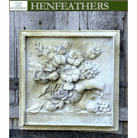 Vintage Botanical Decorative Wall Piece {USA}