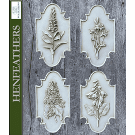 Vintage Botanical Studies Set of 4