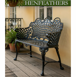 Vintage Bourbon Bench {USA}n