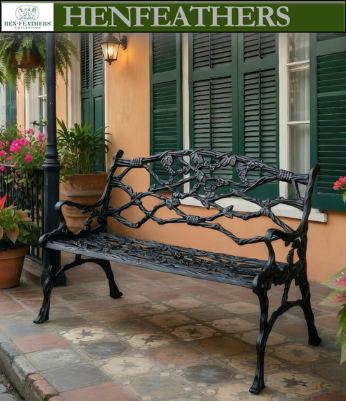 Vintage Branch & Twig Bench {USA}n