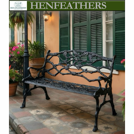 Vintage Branch & Twig Bench {USA}n