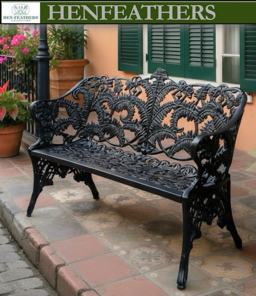 Vintage Fern Bench {USA}n