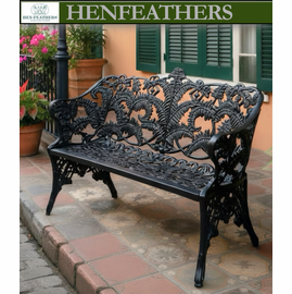 Vintage Fern Bench {USA}n