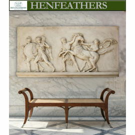 Warriors and Horsemen Frieze