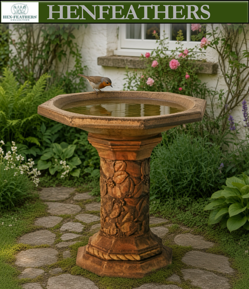 West Sussex Birdbath