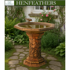 West Sussex Birdbath