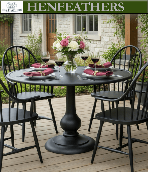 Westfield Windsor Large Pedestal Dining Table