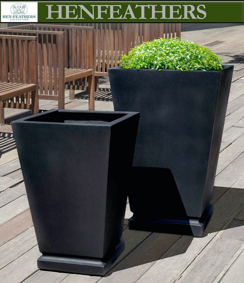 Westmere Planter Onyx Black Large