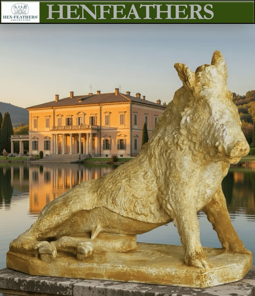 Wild Boar By Pietro Tacca