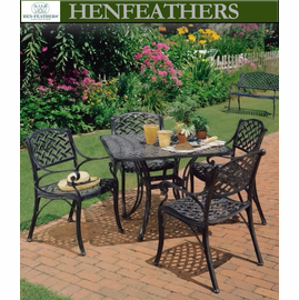 Woven Arch Afternoon Garden Set