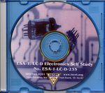 Electronics System Associate, for electronics certification. ESA-5, DC Electronics Self Study, On Disc, No. ESA-5-LCD-D-239