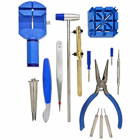 16-piece Deluxe Watch Repair Tool Kit Wrk001