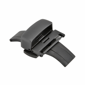 20mm Satin Black IP plated Push Button Butterfly Clasp 20mm Satin Black IP plated Push Button Butterfly Clasp