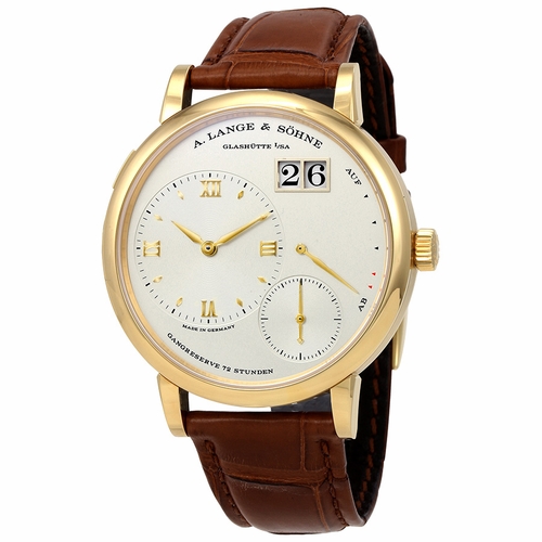 A. Lange & Sohne 117.021 Grand Lange 1 Mens Hand Wind Watch