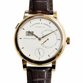 A. Lange & Sohne 130.032F Lange 31 Mens Hand Wind Watch