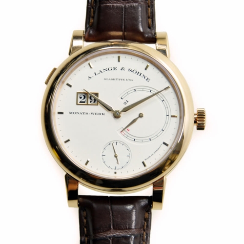 A. Lange & Sohne 130.032F Lange 31 Mens Hand Wind Watch
