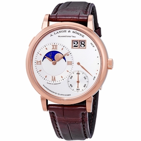A. Lange & Sohne 139.032 Grand Lange 1 Moonphase Mens Hand Wind Watch
