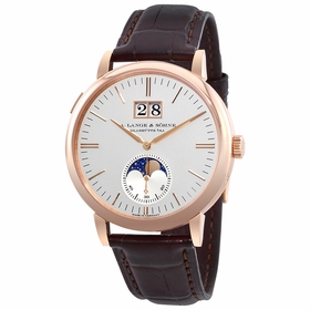 A. Lange & Sohne 384.032 Saxonia Moon Phase Mens Automatic Watch A. Lange & Sohne 384.032 Saxonia Moon Phase Mens Automatic Watch