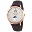 A. Lange & Sohne 384.032 Saxonia Moon Phase Mens Automatic Watch
