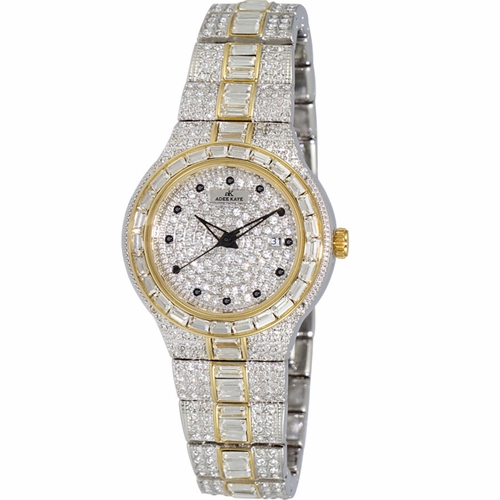 Adee Kaye AK2526-L2G Finess Ladies Quartz Watch