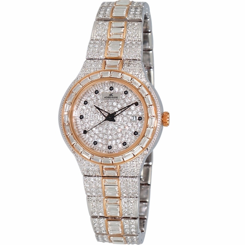 Adee Kaye AK2526-L2R Finess Ladies Quartz Watch