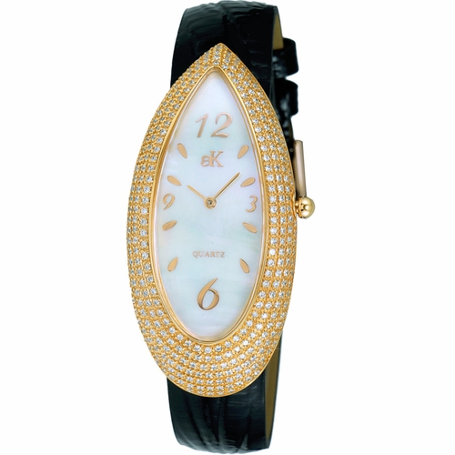 Adee Kaye AK2527-LG AK2526-L2G Ladies Quartz Watch