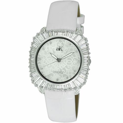 Adee Kaye AK2722-SWT AK2722-S Ladies Quartz Watch