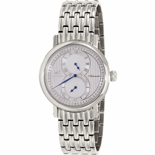 Adee Kaye AK5665-MB-SV AKZ5665-MB Mens Automatic Watch