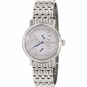 Adee Kaye AK5665-MB-SV AKZ5665-MB Mens Automatic Watch