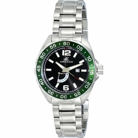Adee Kaye AK6261-M(BKGN) AK6260-M Mens Quartz Watch