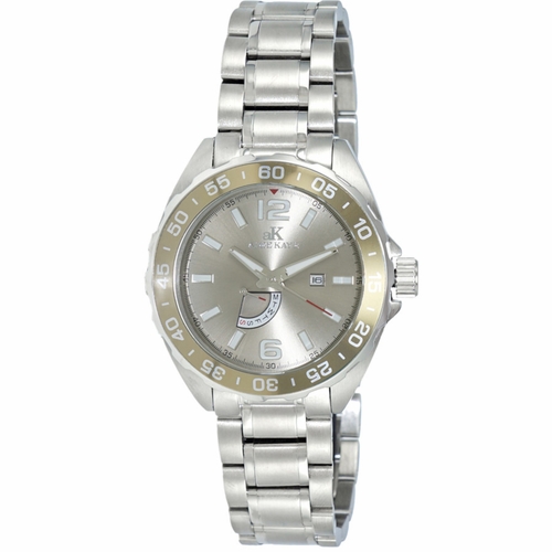 Adee Kaye AK6262-M(SVTAN) AK6260-M Mens Quartz Watch