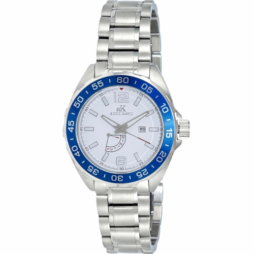 Adee Kaye AK6264-M(WTBU) AK6260-M Mens Quartz Watch
