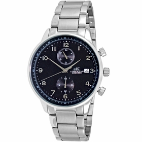Adee Kaye AK7501-MBK AK7501-M Mens Quartz Watch