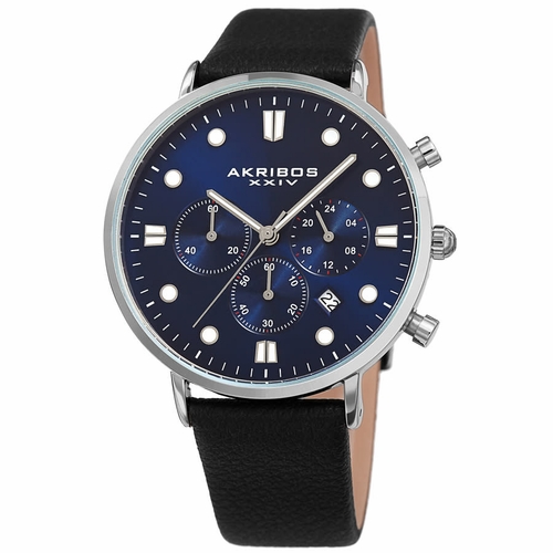 Akribos XXIV P50102 MensSport Mens Chronograph Quartz Watch