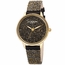 Akribos XXIV P50105 Swarovski Crystal Fabrics Ladies Quartz Watch