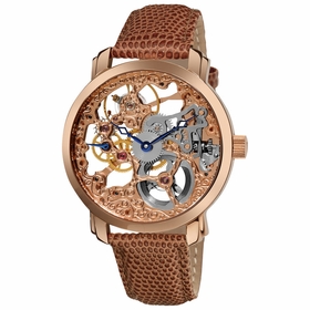 Akribos XXIV P50108 Spirit Mens Hand Wind Watch