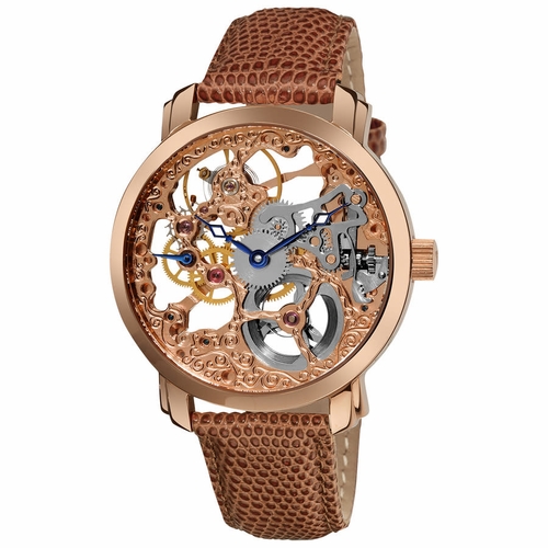 Akribos XXIV P50108 Spirit Mens Hand Wind Watch