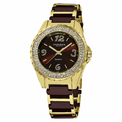 Akribos XXIV P50114 Our Products Ladies Quartz Watch