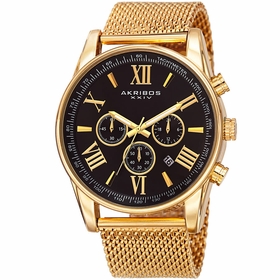 Akribos XXIV P50124 Omni Mens Chronograph Quartz Watch