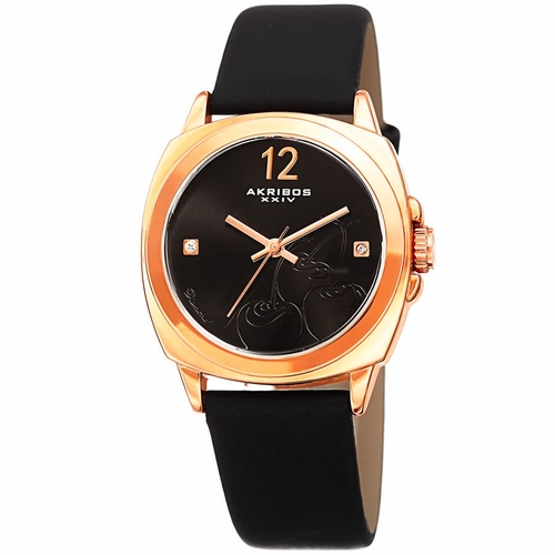 Akribos XXIV P50146 Womens Casual Ladies Quartz Watch